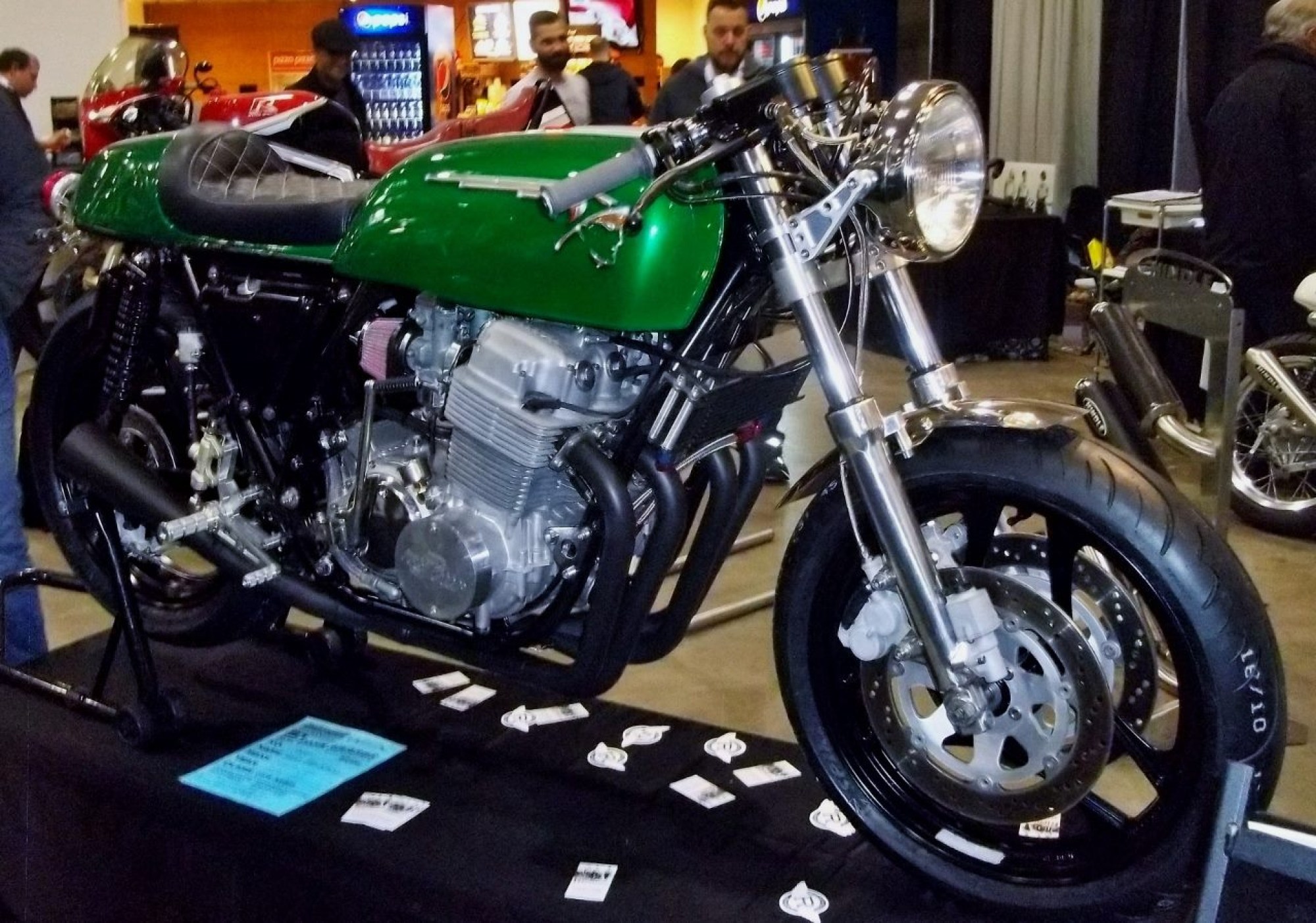 Race Bikes Connery Custom Paint